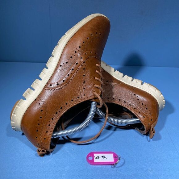 Women's Cole Haan Zerogrand Brown Oxford Shoes Sz 5,5 - Picture 1 of 7
